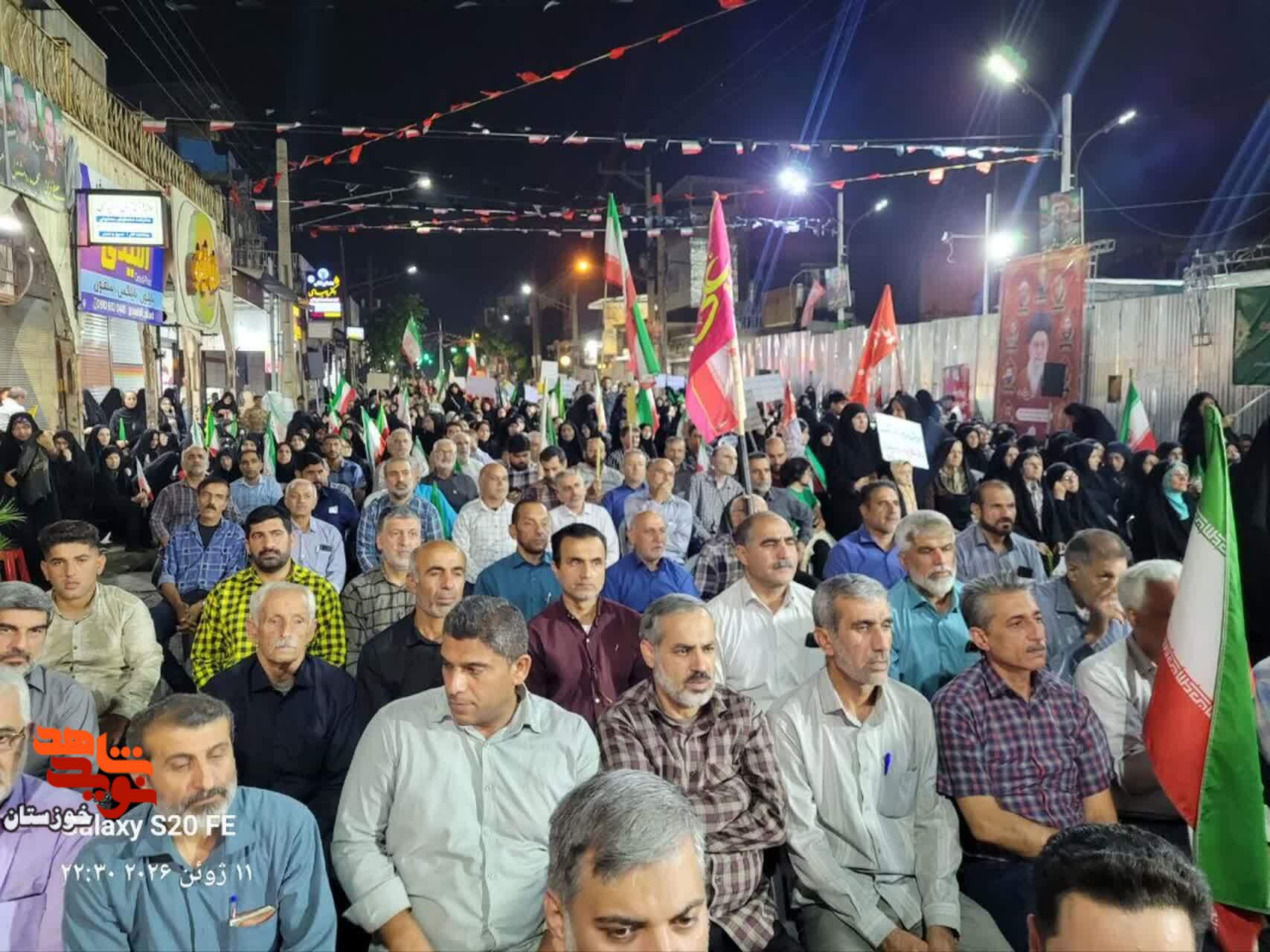 گزارش تصویری/ آیین بزرگداشت سالگرد شهادت سردار سرلشکر «غلامعلی رشید» در دزفول گزارش تصویری/ آیین بزرگداشت سالگرد شهادت سردار سرلشکر «غلامعلی رشید» در دزفول
