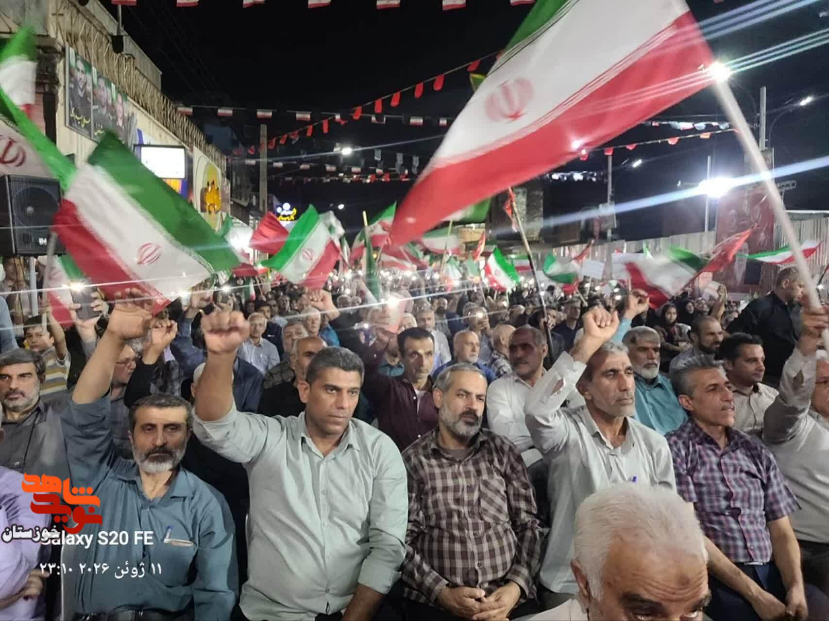گزارش تصویری/ آیین بزرگداشت سالگرد شهادت سردار سرلشکر «غلامعلی رشید» در دزفول گزارش تصویری/ آیین بزرگداشت سالگرد شهادت سردار سرلشکر «غلامعلی رشید» در دزفول
