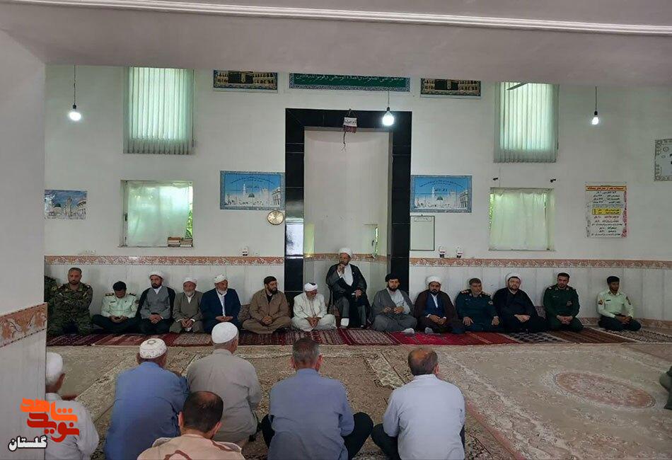 برگزاری مراسم گرامیداشت سالروز شهادت شهید «یوسف گرگانلی دوجی» برگزاری مراسم گرامیداشت سالروز شهادت شهید «یوسف گرگانلی دوجی»
