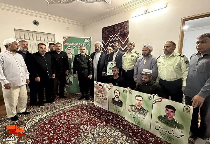 گزارش تصویری / برگزاری مراسم صدمین روز شهید جنگ رمضان «محمدرضا بدراق»