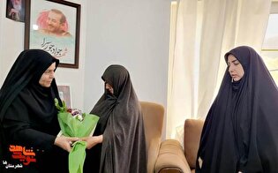 سرپرست بنیاد شهرستان‌های استان تهران با ۱۶ خانواده شهدای جنگ رمضان دیدار کرد