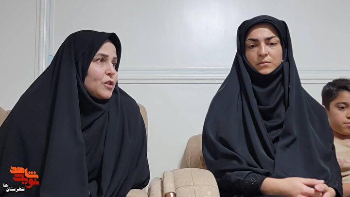 دیدار سرپرست بنیاد شهرستان‌های استان تهران با خانواده شهدای اقتدار و جنگ رمضان