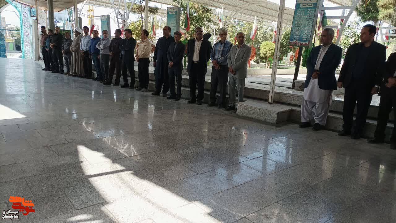 تجدید میثاق مدیران و کارکنان جهاد کشاورزی استان با آرمانهای شهدا تجدید میثاق مدیران و کارکنان جهاد کشاورزی استان با آرمانهای شهدا