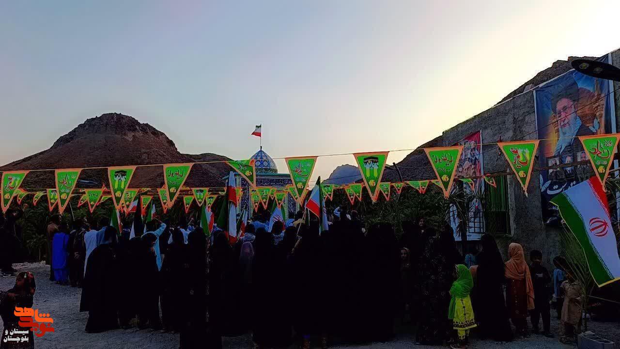 آیین گرامیداشت شهدای اقتدار و مقاومت و شهدای دهستان هودیان در دلگان برگزار شد آیین گرامیداشت شهدای اقتدار و مقاومت و شهدای دهستان هودیان در دلگان برگزار شد