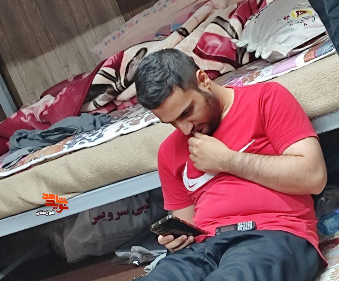 سربازی که فرمانده دلها شد سربازی که فرمانده دلها شد