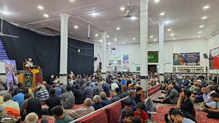 نخستین سالگرد شهادت پاسدار رشید اسلام «ابوالفضل شهباز»