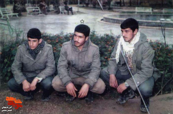 آلبوم عکس/شهید «مقصود جبلی»