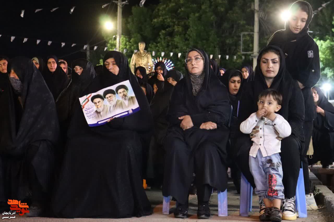 شب دلدادگی در قرارگاه خیابان در شهرستان باروق
