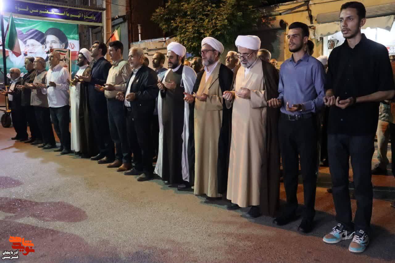 شب دلدادگی در قرارگاه خیابان در شهرستان باروق