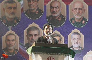 برپایی تجمعات شبانه در شهرستان مهاباد با حضور مسئولان و خانواده‌های معظم شهدا و ایثارگران