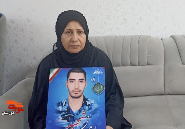 حسرت یک آغوش؛ روایت مادری از لحظههای دوری تا عروج فرزندش حسرت یک آغوش؛ روایت مادری از لحظههای دوری تا عروج فرزندش