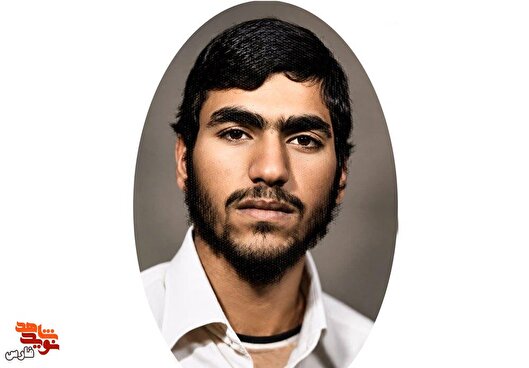 فرمانده مهندسی رزمی و دانشجوی صنایع در خط مقدم