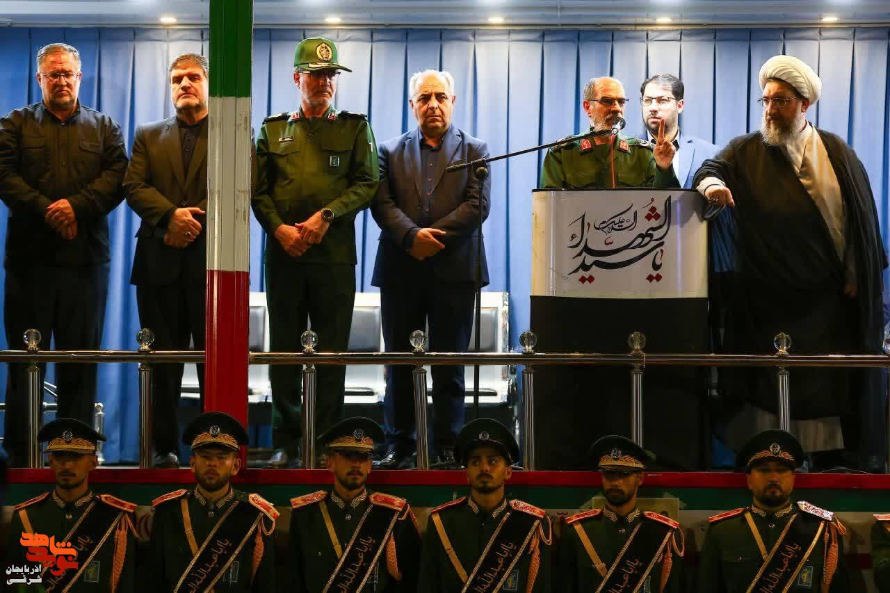 تجدید میثاق تبریزی‌ها با لاله‌های سرخ