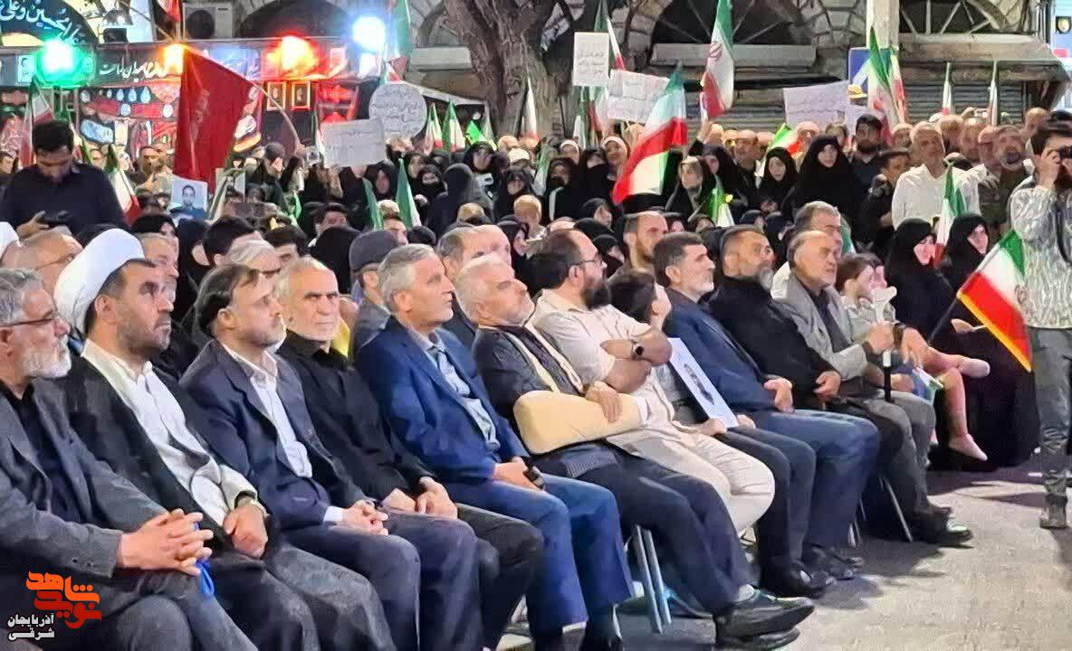 تجدید میثاق تبریزی‌ها با لاله‌های سرخ