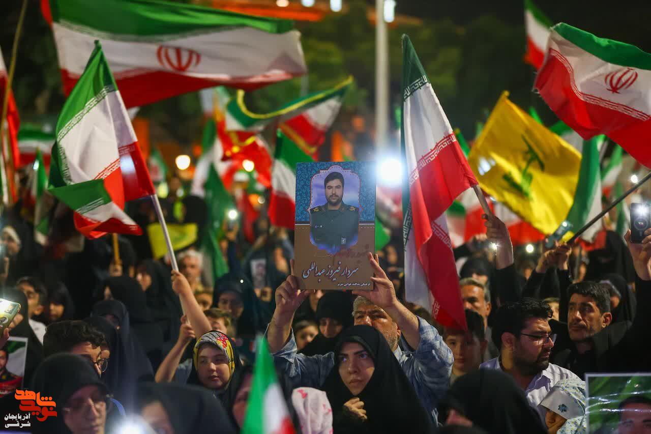 تجدید میثاق تبریزی‌ها با لاله‌های سرخ