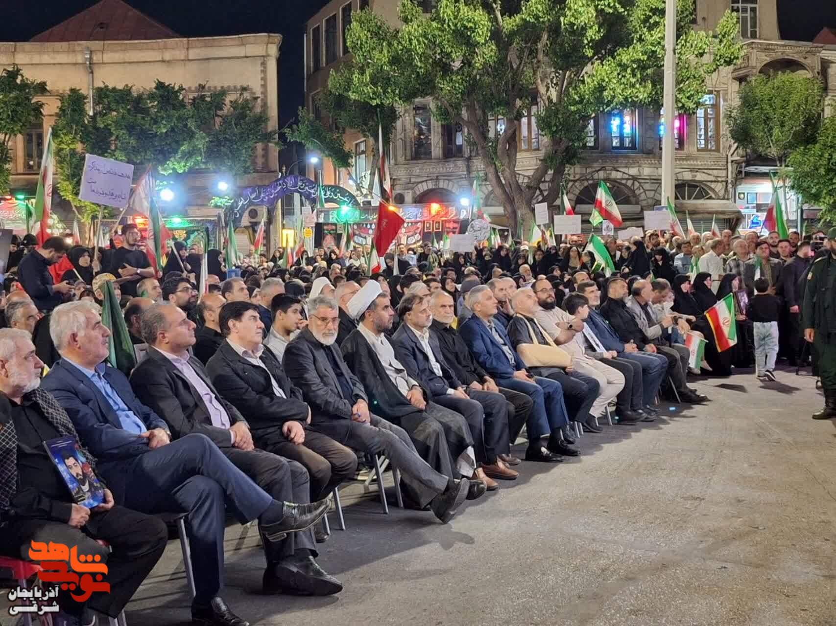 تجدید میثاق تبریزی‌ها با لاله‌های سرخ