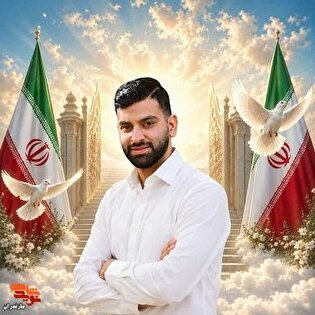 برگزاری اولین سالگرد شهید «محمد حیدری» در قائم شهر