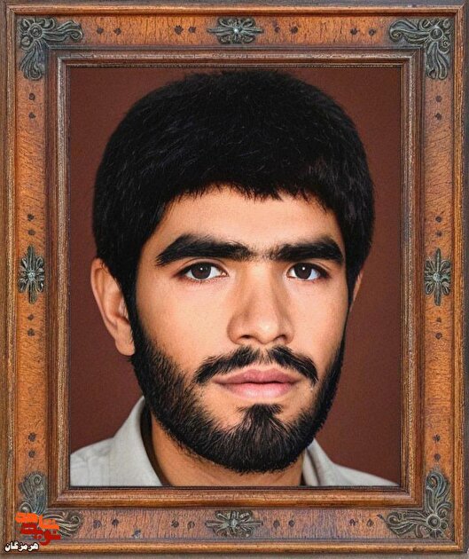 چهره‌ای که خبر از شهادت می‌داد