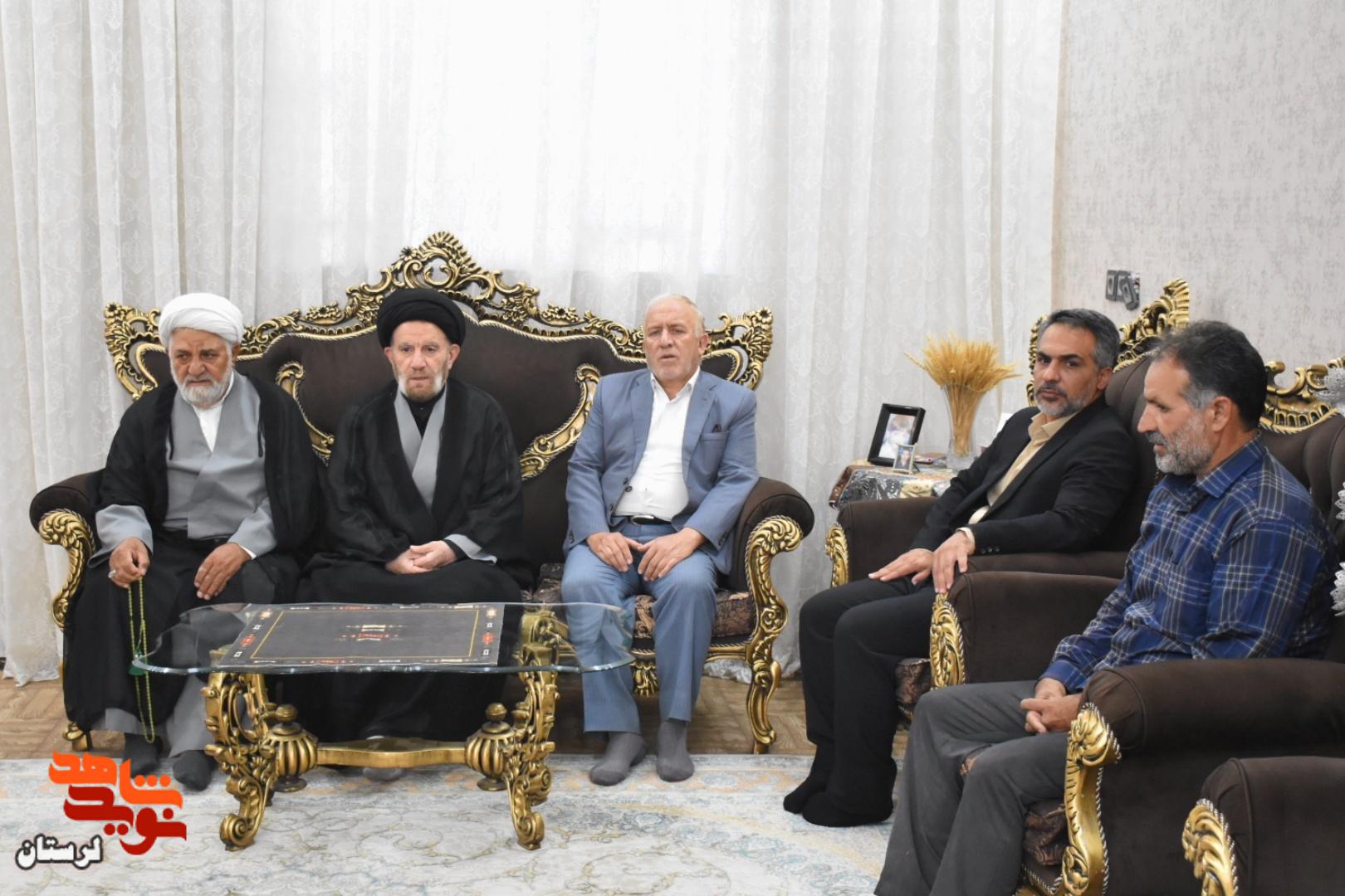 یادواره خانگی شهید والامقام«حمیدرضا ولی محمودوند» برگزار شد