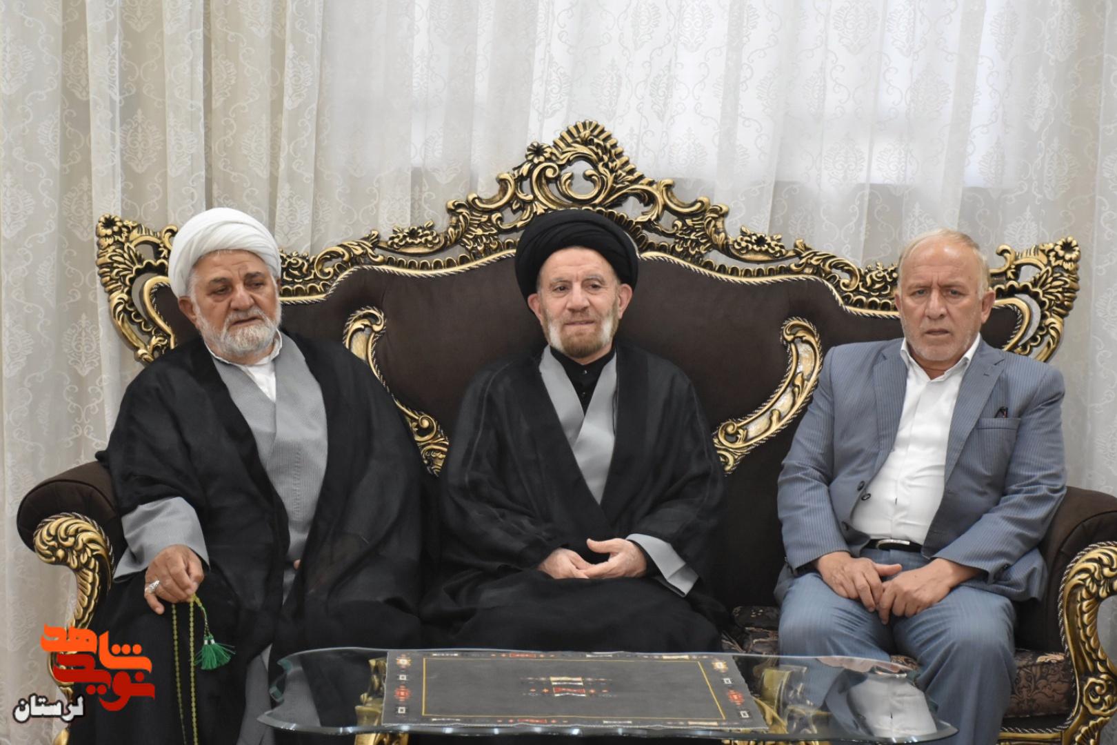 یادواره خانگی شهید والامقام«حمیدرضا ولی محمودوند» برگزار شد