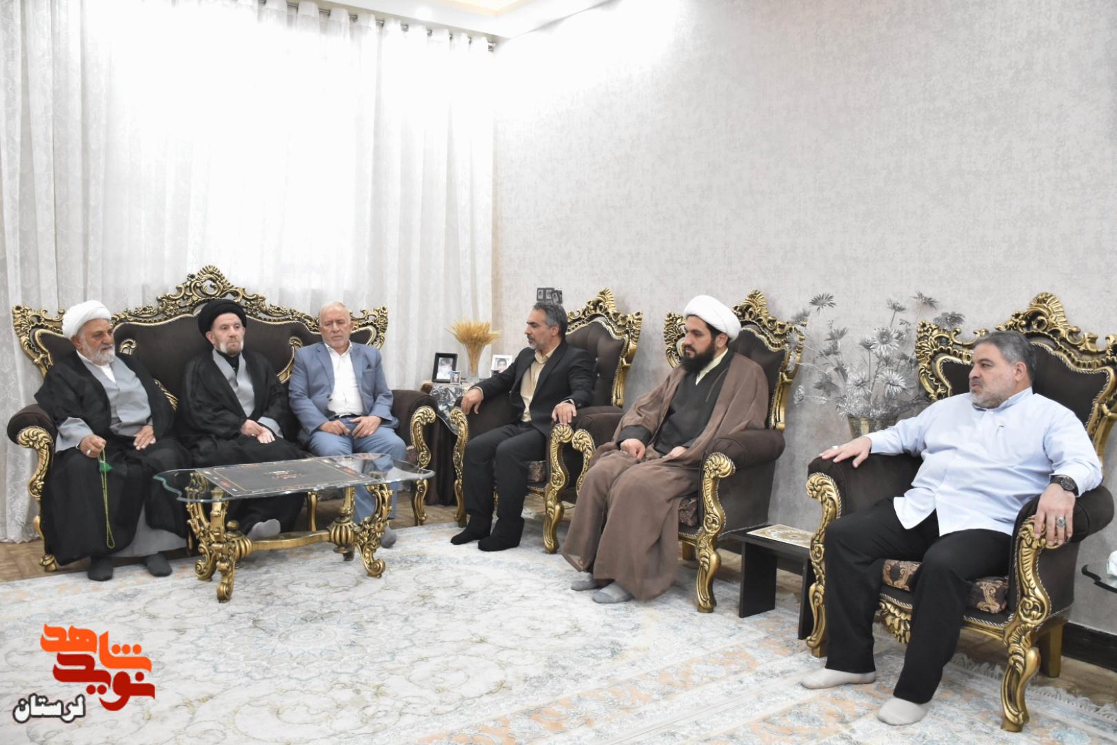 یادواره خانگی شهید والامقام«حمیدرضا ولی محمودوند» برگزار شد