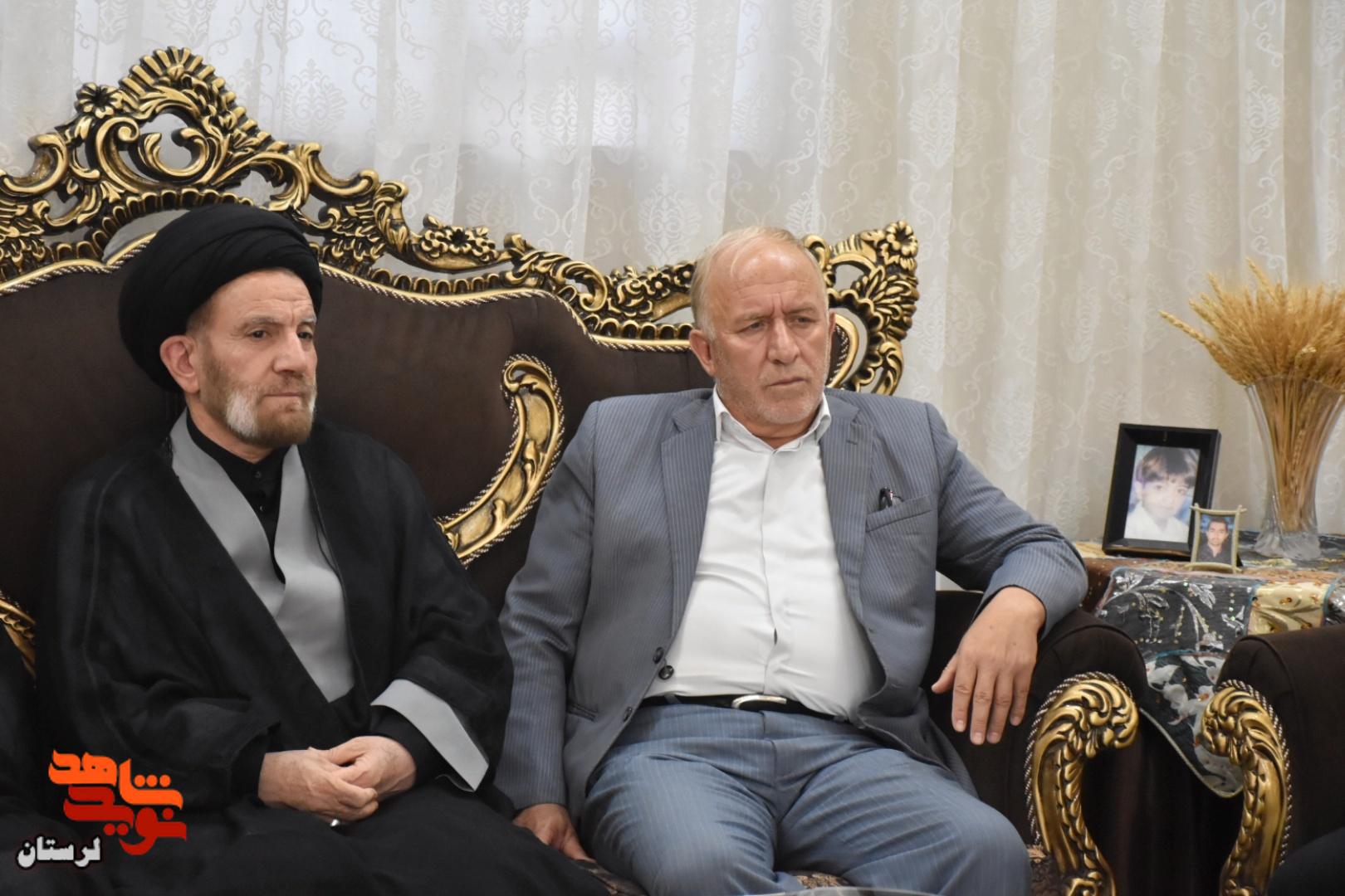 یادواره خانگی شهید والامقام«حمیدرضا ولی محمودوند» برگزار شد