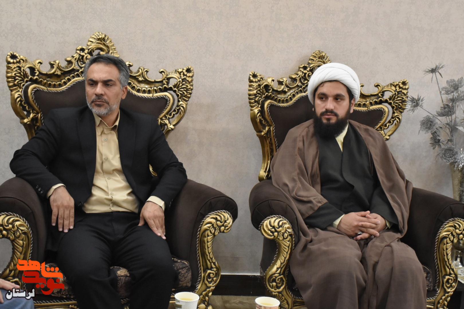 یادواره خانگی شهید والامقام«حمیدرضا ولی محمودوند» برگزار شد