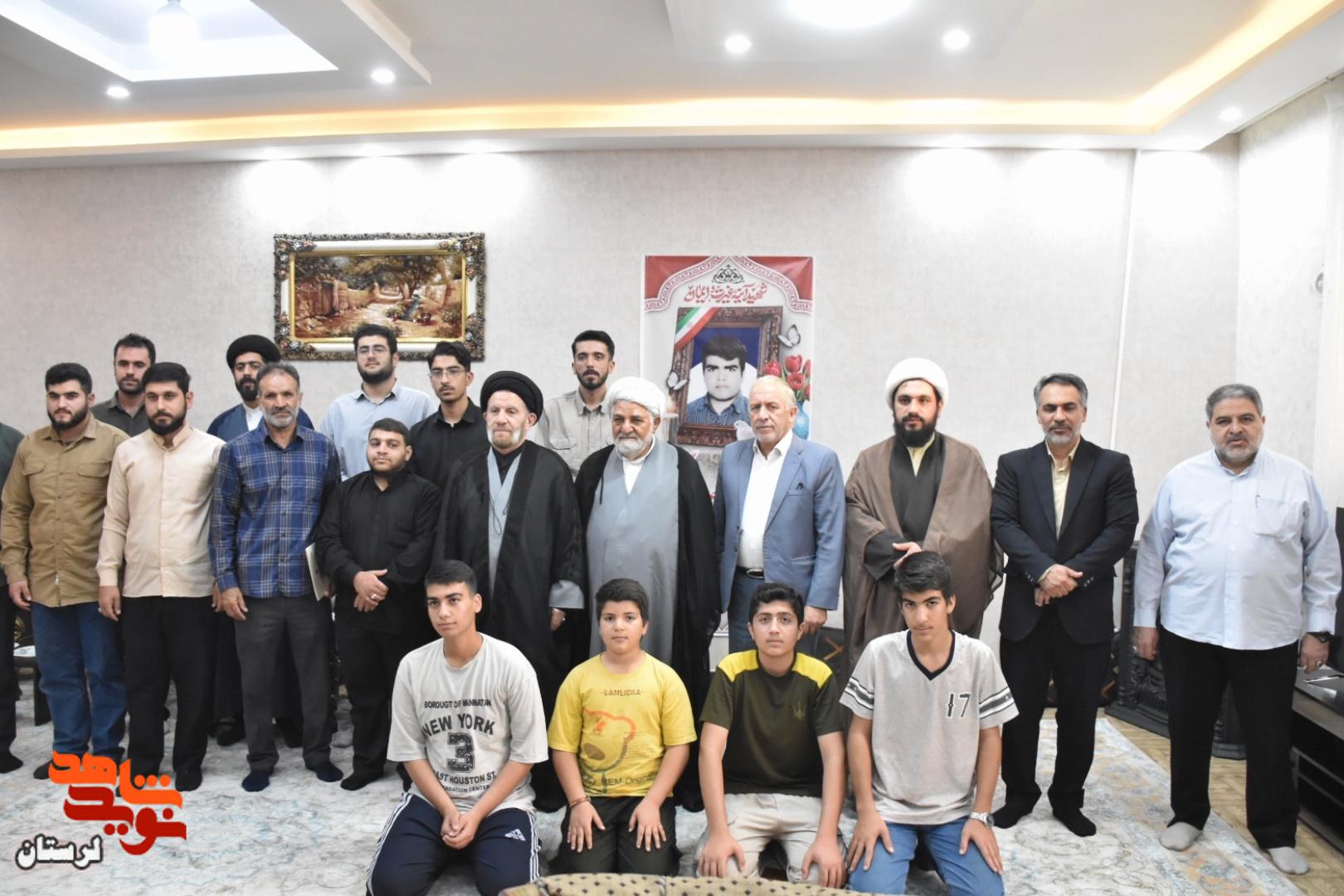 یادواره خانگی شهید والامقام«حمیدرضا ولی محمودوند» برگزار شد