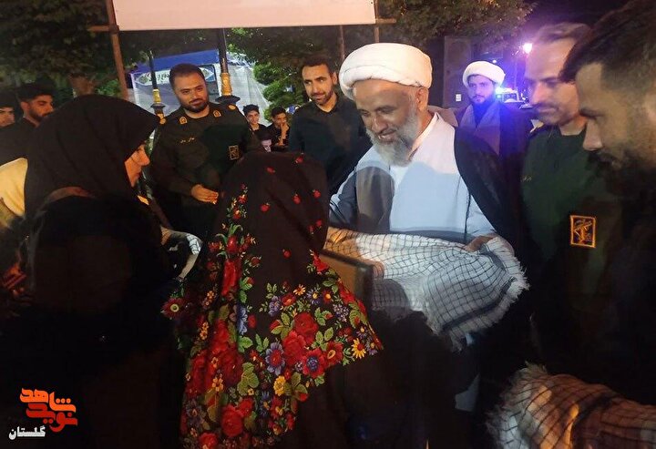 گزارش تصویری/ برگزاری یادواره شهدا شهرستان بندرترکمن