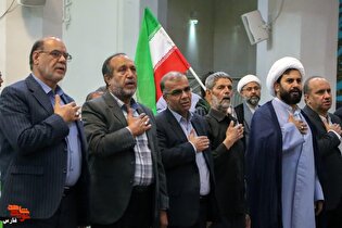آیین بزرگداشت سرلشکر شهید جعفری و سرلشکر شهید رضائیان در حرم شاهچراغ(ع) برگزار شد