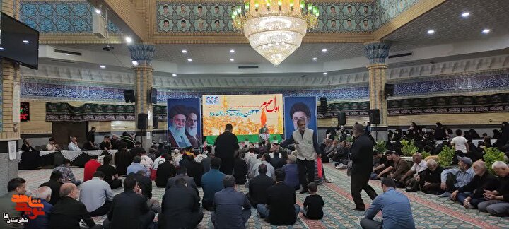 گزارش تصویری| سی‌وسومین یادواره شهدای شهرستان ملارد