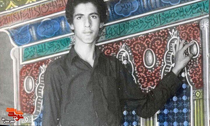 تصاویر منتشر نشده شهید «عبداله محالی»