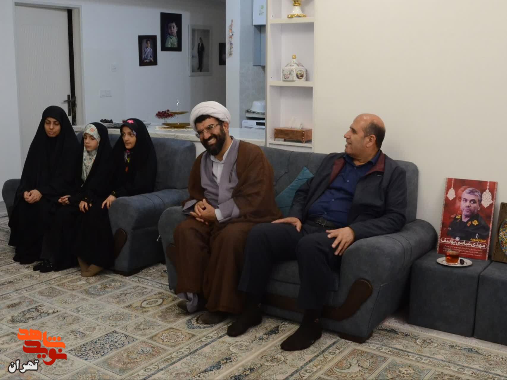دیدار مدیرکل بنیاد شهید تهران بزرگ با خانواده شهید والامقام «مهدی عباسی یوسف» دیدار مدیرکل بنیاد شهید تهران بزرگ با خانواده شهید والامقام «مهدی عباسی یوسف»