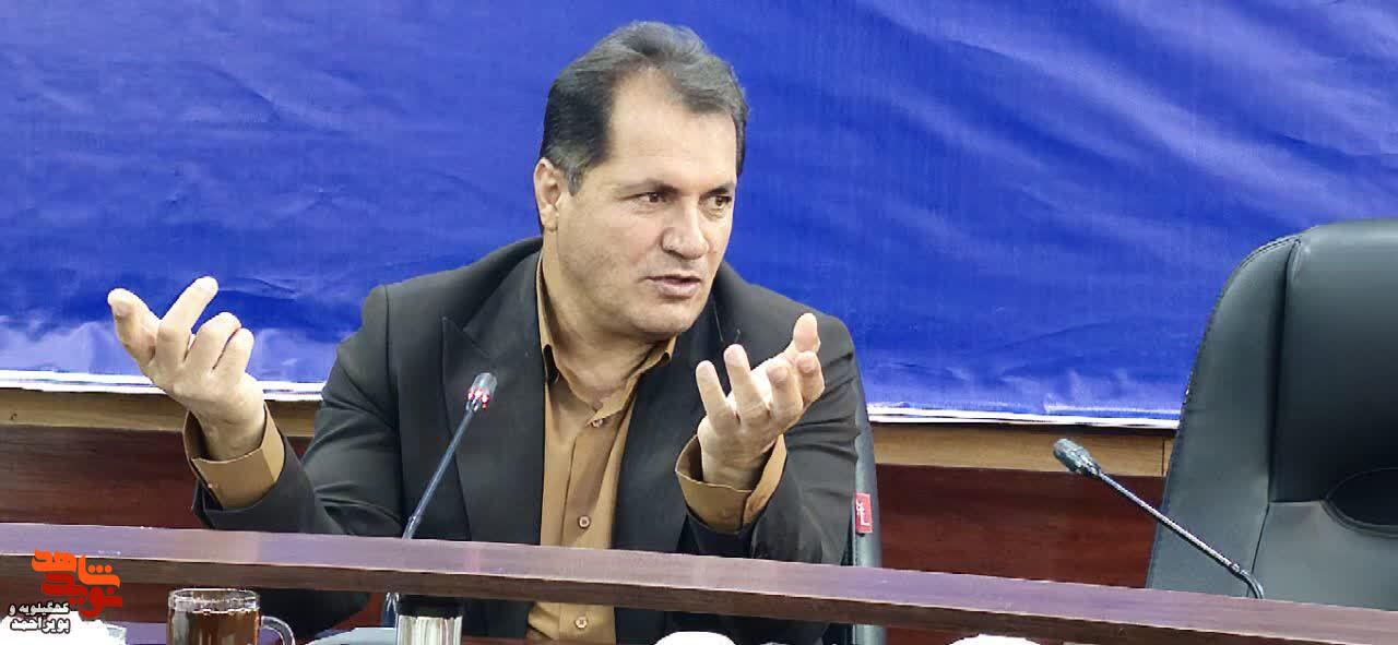 ضربالاجل فرماندار بویراحمد برای ساماندهی گلزار شهدای یاسوج / «اول خانواده شهید»؛ راهبردی فراتر از دیدارهای مناسبتی ضربالاجل فرماندار بویراحمد برای ساماندهی گلزار شهدای یاسوج / «اول خانواده شهید»؛ راهبردی فراتر از دیدارهای مناسبتی