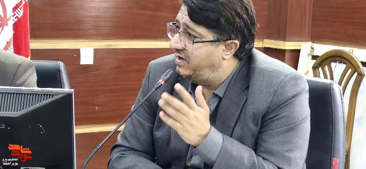 ضربالاجل فرماندار بویراحمد برای ساماندهی گلزار شهدای یاسوج / «اول خانواده شهید»؛ راهبردی فراتر از دیدارهای مناسبتی ضربالاجل فرماندار بویراحمد برای ساماندهی گلزار شهدای یاسوج / «اول خانواده شهید»؛ راهبردی فراتر از دیدارهای مناسبتی