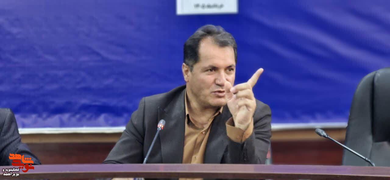 ضربالاجل فرماندار بویراحمد برای ساماندهی گلزار شهدای یاسوج / «اول خانواده شهید»؛ راهبردی فراتر از دیدارهای مناسبتی ضربالاجل فرماندار بویراحمد برای ساماندهی گلزار شهدای یاسوج / «اول خانواده شهید»؛ راهبردی فراتر از دیدارهای مناسبتی
