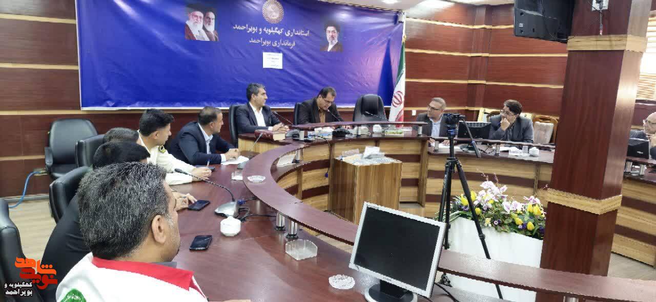 ضربالاجل فرماندار بویراحمد برای ساماندهی گلزار شهدای یاسوج / «اول خانواده شهید»؛ راهبردی فراتر از دیدارهای مناسبتی ضربالاجل فرماندار بویراحمد برای ساماندهی گلزار شهدای یاسوج / «اول خانواده شهید»؛ راهبردی فراتر از دیدارهای مناسبتی