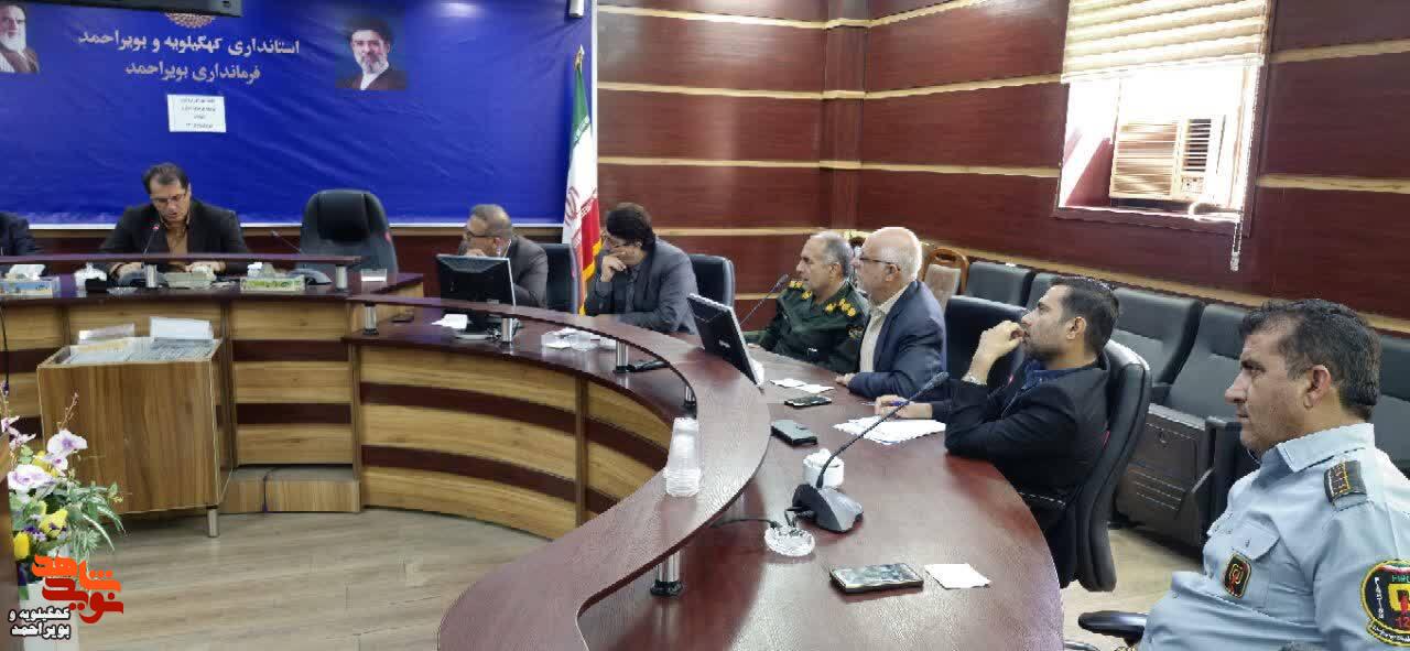 ضربالاجل فرماندار بویراحمد برای ساماندهی گلزار شهدای یاسوج / «اول خانواده شهید»؛ راهبردی فراتر از دیدارهای مناسبتی ضربالاجل فرماندار بویراحمد برای ساماندهی گلزار شهدای یاسوج / «اول خانواده شهید»؛ راهبردی فراتر از دیدارهای مناسبتی