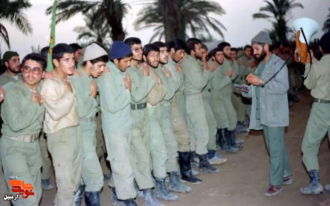 عزاداری رزمندگان اردبیل در دوران دفاع مقدس/ سری اوّل تصاویر
