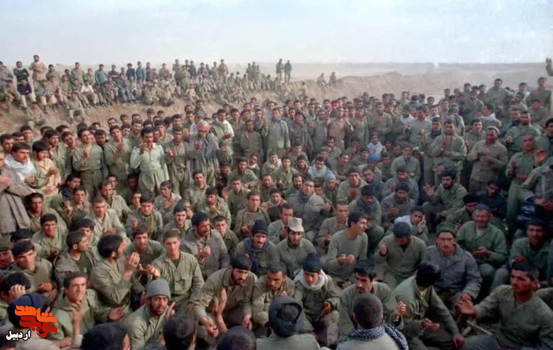 عزاداری رزمندگان اردبیل در دوران دفاع مقدس/ سری اوّل تصاویر