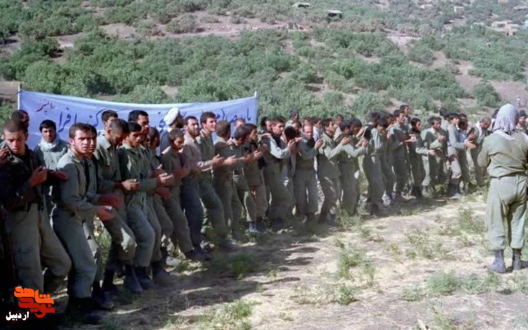 عزاداری رزمندگان اردبیل در دوران دفاع مقدس/ سری اوّل تصاویر