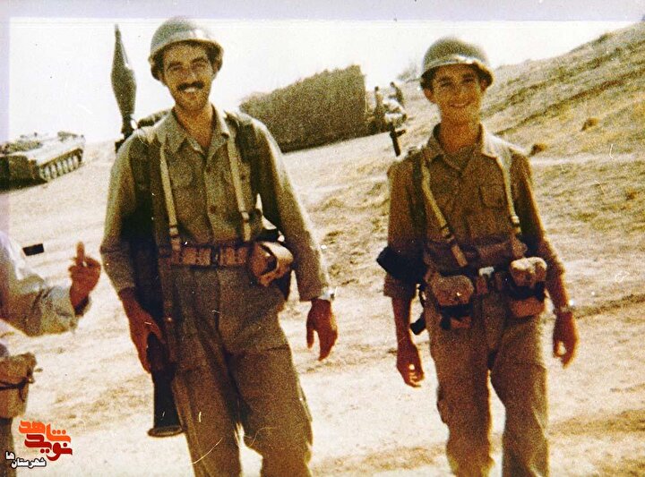 تصاویر کمتر دیده شده شهید ارتشی «مرتضی صادقی‌کتی» |قسمت سوم