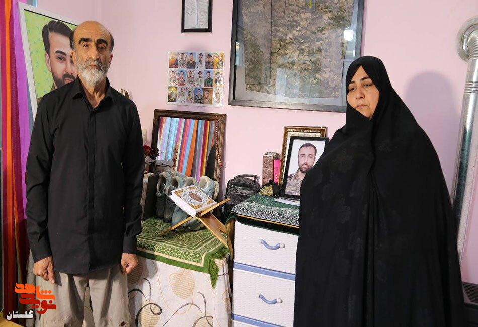 وقتی خادم یاد شهدا، خود «آبروی محله» شد وقتی خادم یاد شهدا، خود «آبروی محله» شد