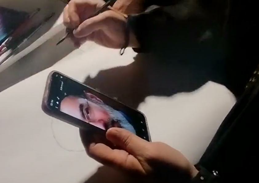 من من