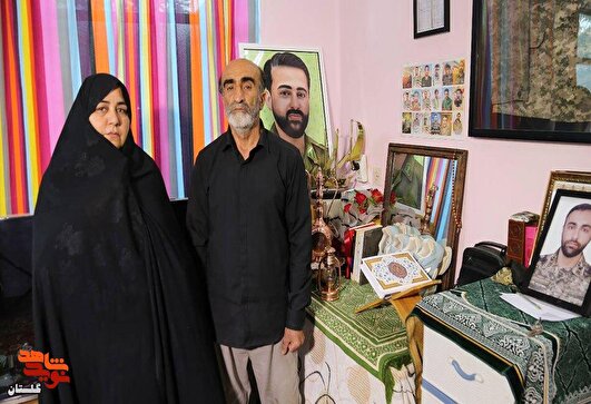 وقتی خادم شهدا، خود «آبروی محله» شد