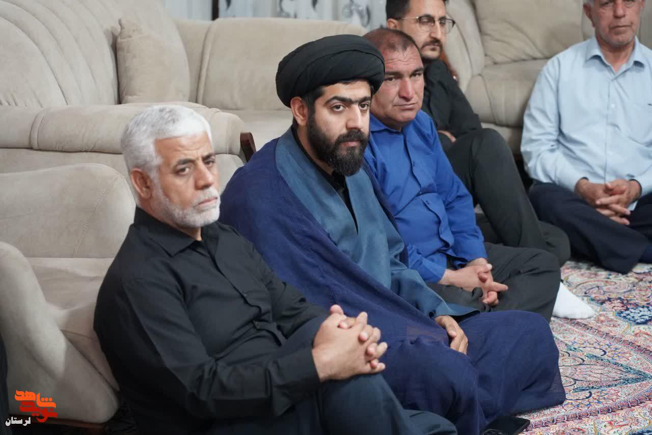 یادواره خانگی شهید «ابوالفضل بهاروند» برگزار شد