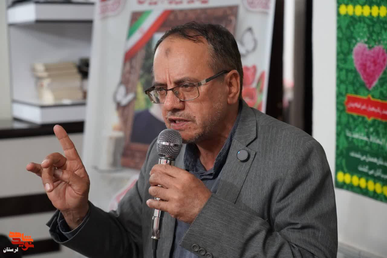 یادواره خانگی شهید «ابوالفضل بهاروند» برگزار شد