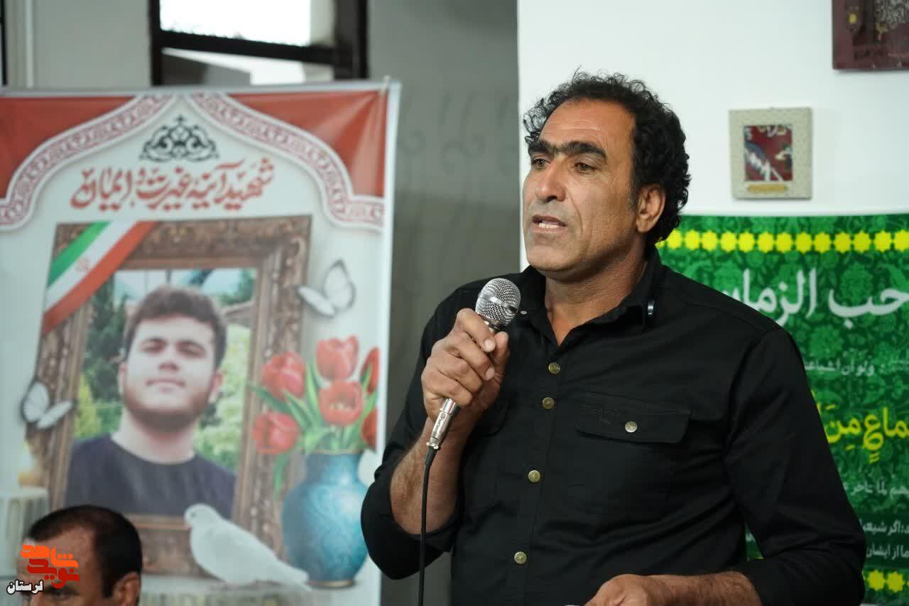 یادواره خانگی شهید «ابوالفضل بهاروند» برگزار شد