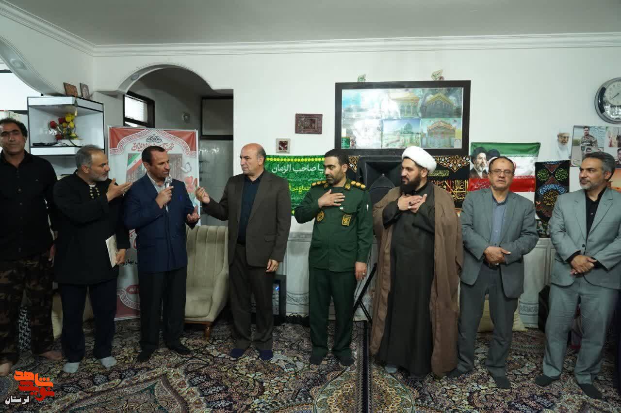 یادواره خانگی شهید «ابوالفضل بهاروند» برگزار شد