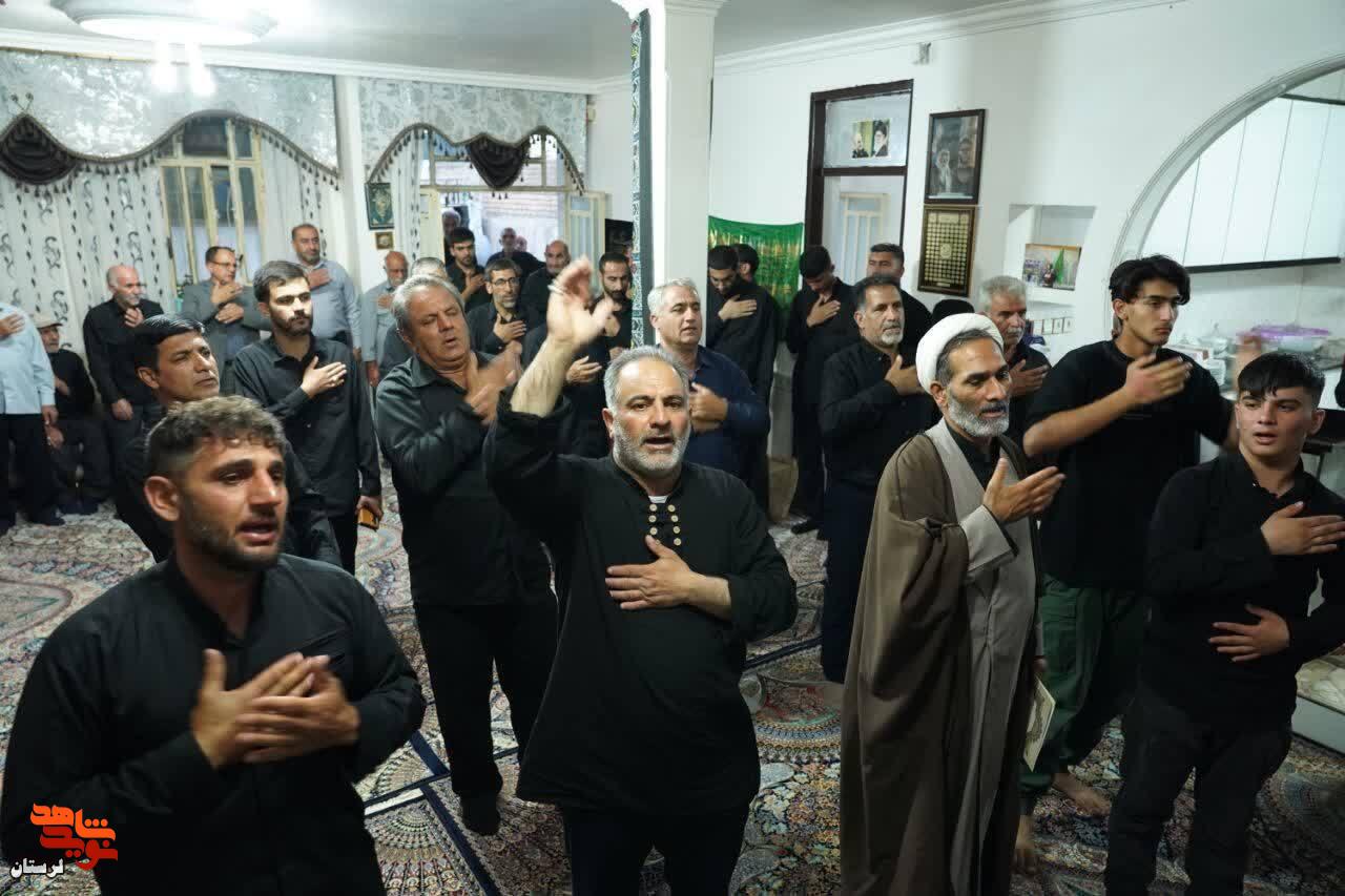 یادواره خانگی شهید «ابوالفضل بهاروند» برگزار شد